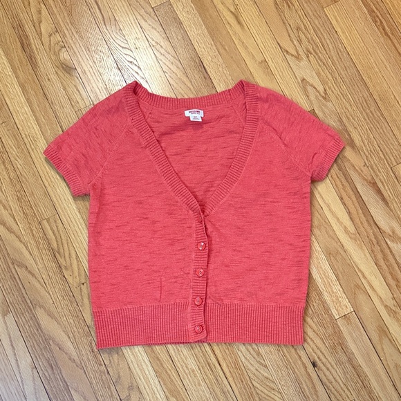 Mossimo Supply Co. Sweaters - Mossimo Supply Co. Coral Knit Sweater